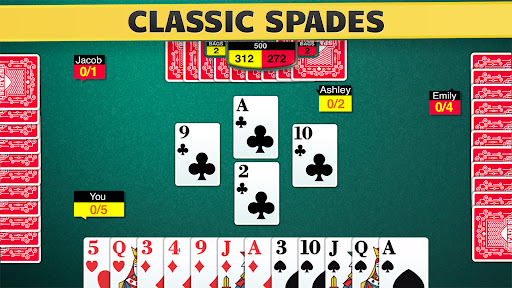 Screenshot Spades