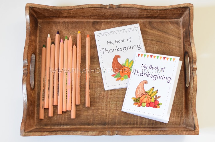 Thanksgiving Themed Booklet