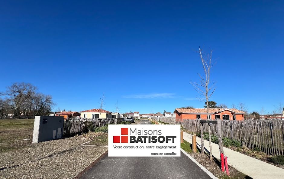 Vente terrain  1030 m² à Haut-Mauco (40280), 87 550 €