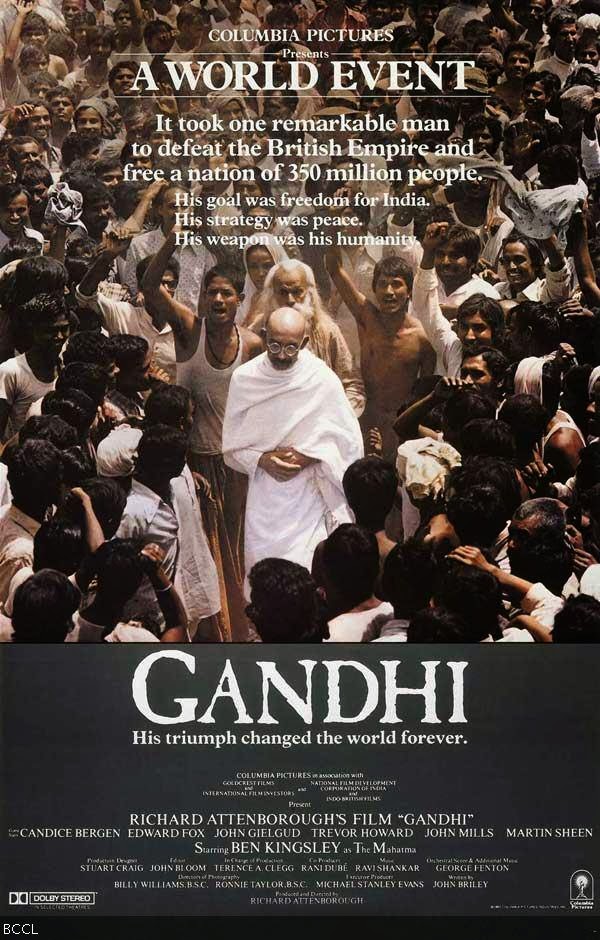 Every year we see movies dedicated to freedom fighters and the spirit of patriotism. Let's have a look at some ground-breaking patriotic movies Gandhi: With portrayal of Gandhi, the movie was superb and it ends where it begins; with Gandhi's assassination and the extraordinary funeral procession. 