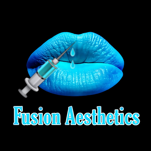 Fusion Aesthetic’s & The piercing Lounge logo