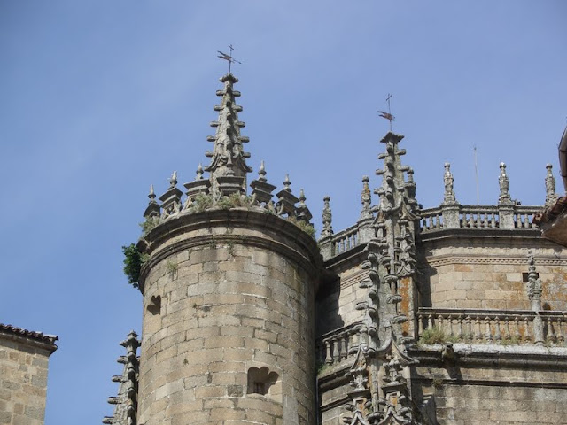 2ª etapa Caceres Avila - Vacaciones por España con nuestra moto (3)