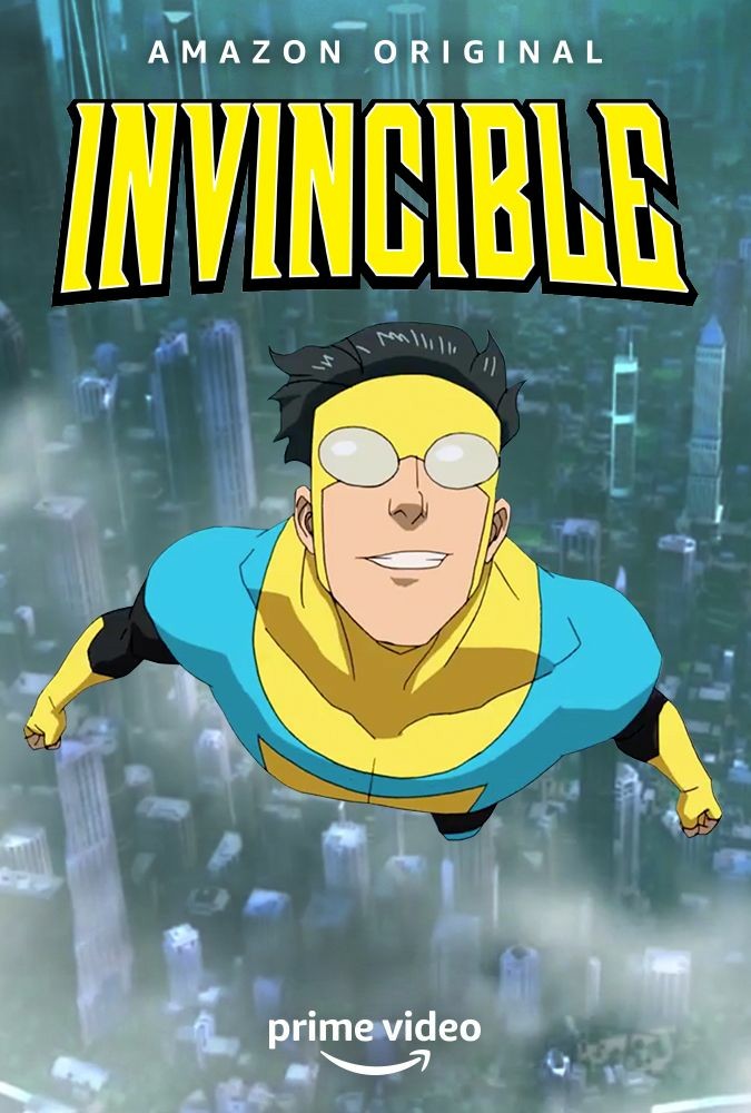 Invincible 1 Temporada Dublado