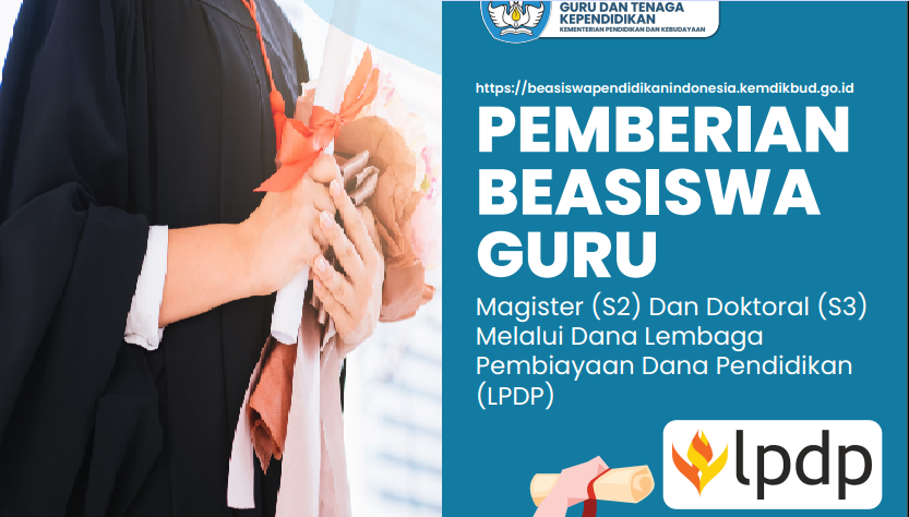 Beasiswa S2 Dan S3 Untuk Guru Tahun 2021 Jelajah Informasi Pendidikan Jelajah Informasi