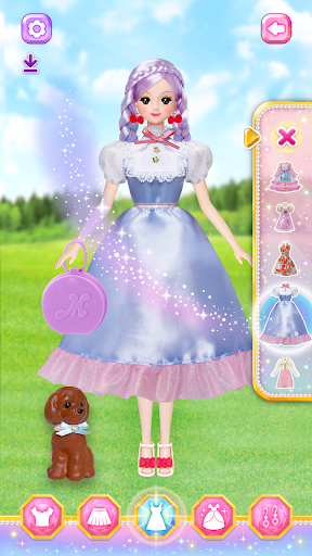 Screenshot Mimi Dress Up Game