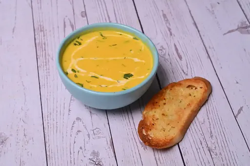 Roast Carrot & Coriander Soup