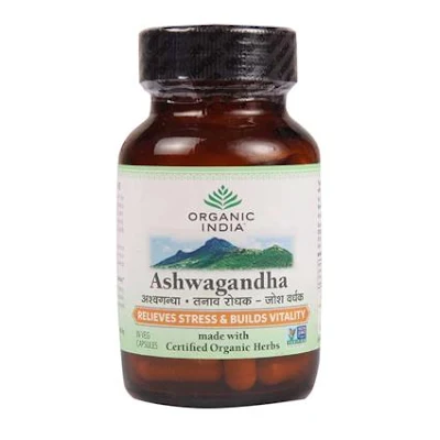 Ashwagandha - Organic India - 1 pc