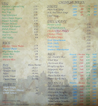 Aladdin Restaurant menu 2