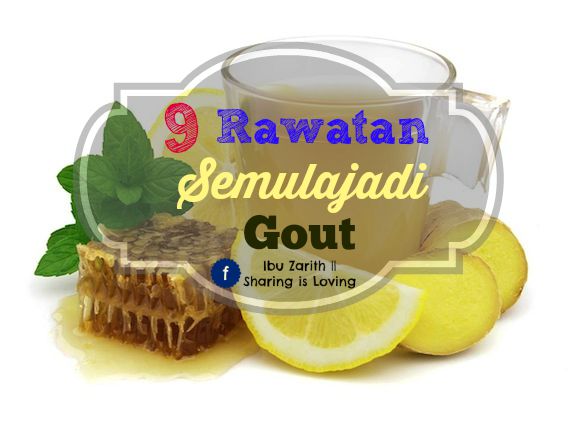 9 Rawatan Semulajadi Penyakit Gout Yang Paling Berkesan 