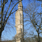 Abbaye de Royaumont : ruines de l'église