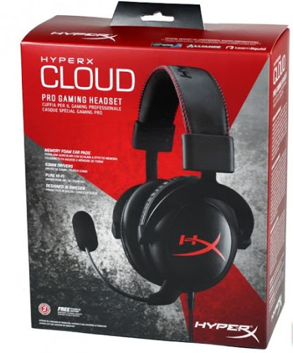 HyperX CloudX