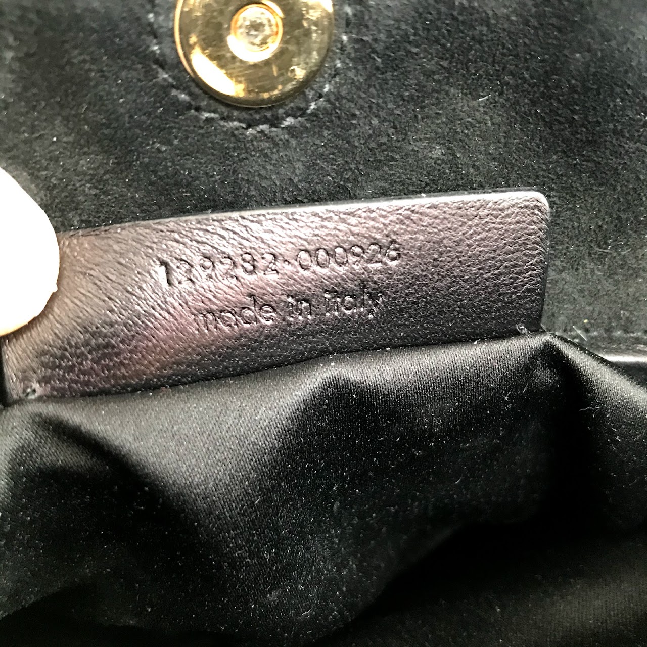 Yves Saint Laurent Suede Shoulder Bag