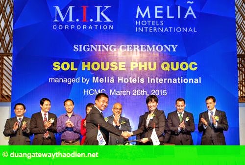 Hình 1: Ra mắt dự án khu nghỉ dưỡng Sol House Phú Quốc