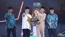 Prestasi Juara Umum MTQ Jabar untuk Kabupaten Bekasi Hasil Kerja Keras Selama Dua Tahun