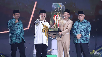 Prestasi Juara Umum MTQ Jabar untuk Kabupaten Bekasi Hasil Kerja Keras Selama Dua Tahun