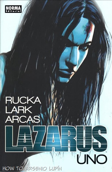 Lazarus de Greg Rucka