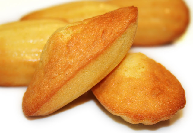 La Cuisine de Bernard : Les Madeleines de Commercy