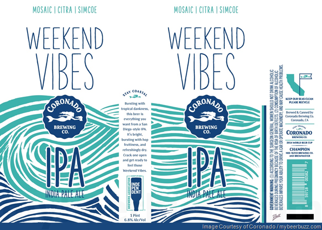 Coronado Weekend Vibes IPA Coming To Cans