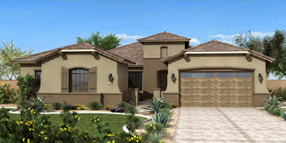 Atherton floor plan by Fulton Homes in Freeman Farms Gilbert 85298