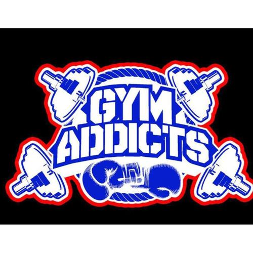 Mojo’s GYM Addicts logo