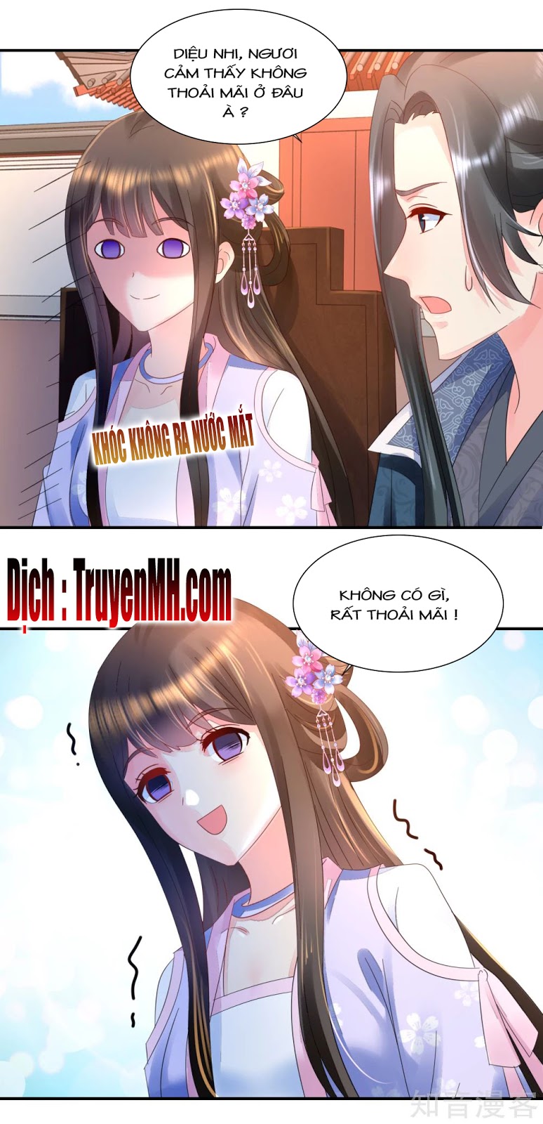 Lãnh Cung Phế Hậu Muốn Nghịch Thiên Chapter 72 - TC Truyện