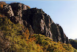 Little Stony Man Cliffs, Stony Man Mountain, Shenandoah National Park in Virginia.