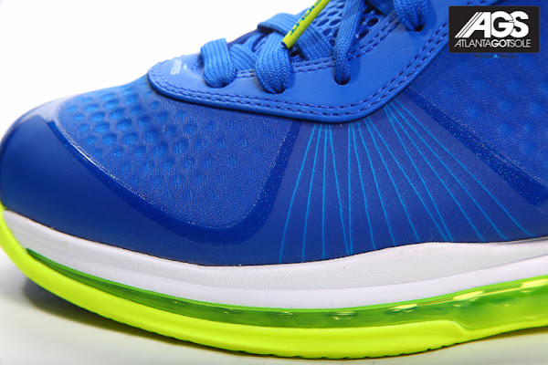 New Detailed Look at Nike LeBron 8 V2 Low 8220Sprite8221