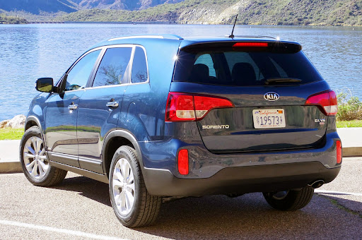 kia sorento blue book