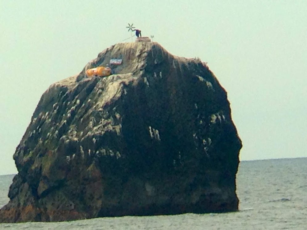 Rockall, o rochedo desejado por quatro nações