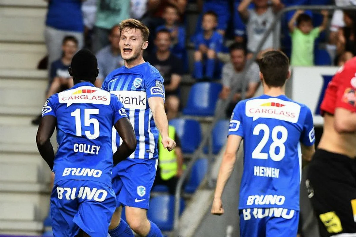 Genk l'emporte face à Roulers pour sa dernière à domicile