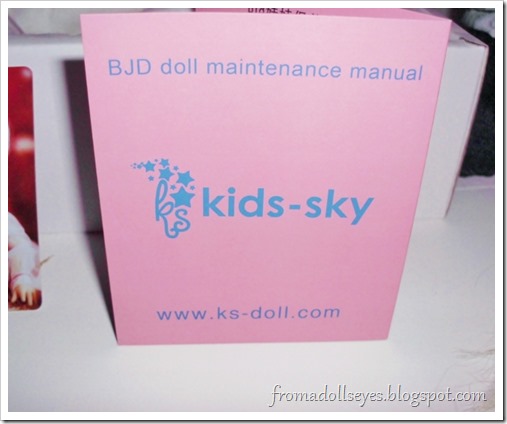 Unboxing a new ball jointed doll!  Kids Sky 1/6 Momo