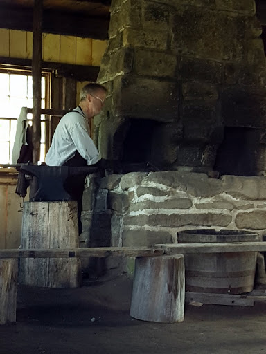  Well-tended blacksmith building (1874). From Acadian History Comes Alive in a New Brunswick Village 