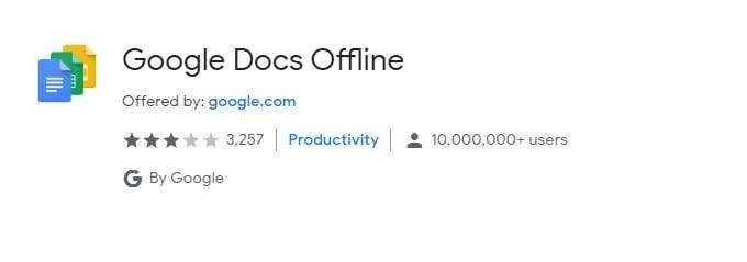 Docs offline