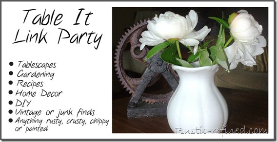 Linkup party for blogger creativity