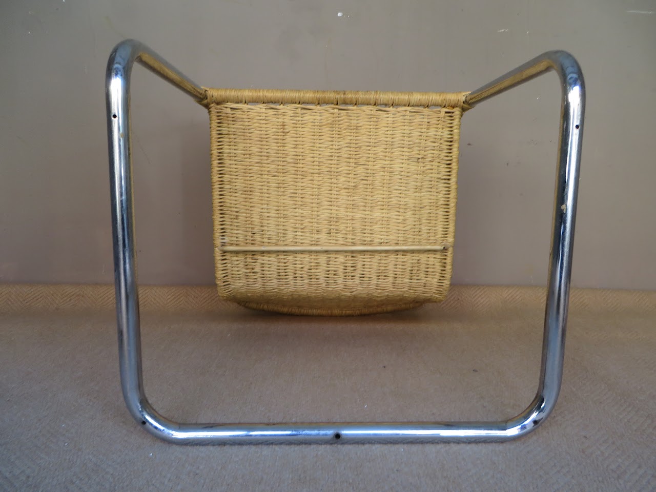 Rattan Woven Armchair