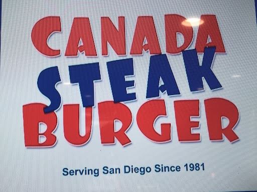 Canada Steak Burger logo