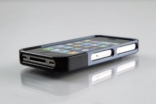 Rokbed Fuzion Plus iPhone 4/4s Aluminum Case with Magnetic Mount. Made in USA (Gun Metal)