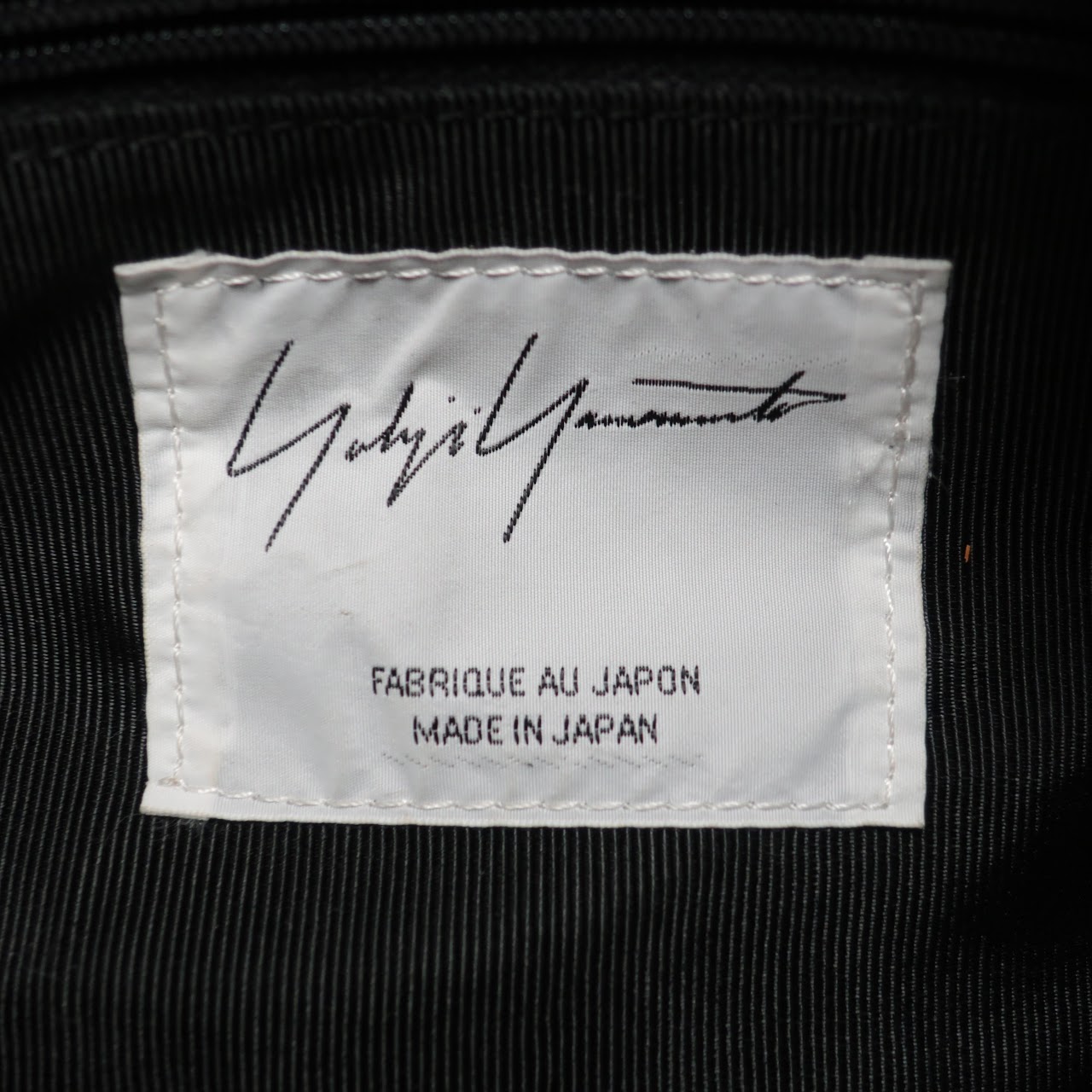 Yohji Yamamoto Handbag