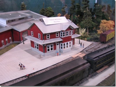 IMG_0943 Northwest Railway Museum HO-Scale Diorama at the WGH Show in Puyallup, Washington on November 21, 2009