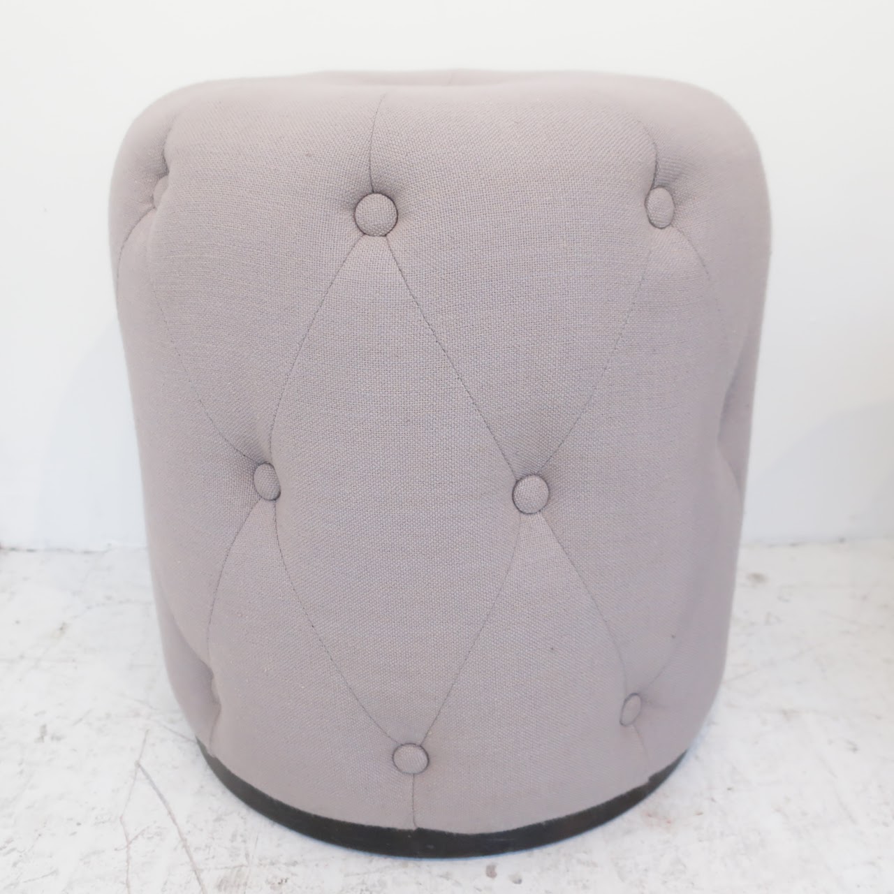 Tufted Foot Stool Pair