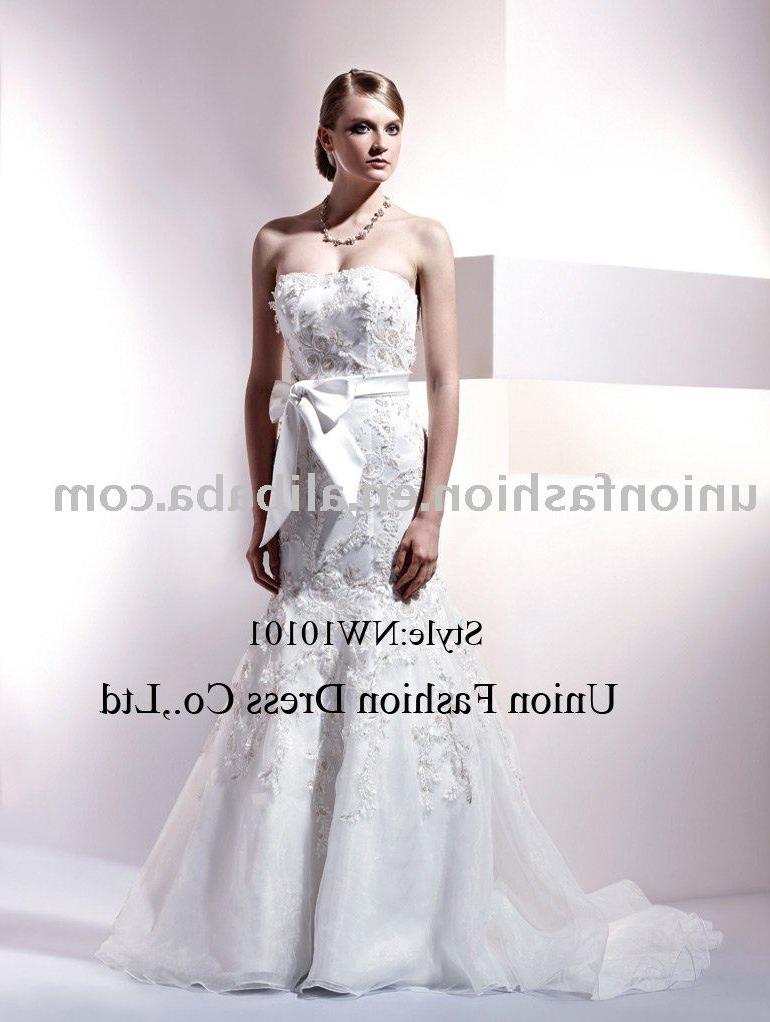 mermaid elegant Wedding Gown NW10101