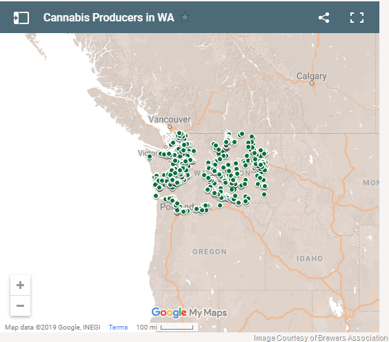 Brewers Association Comments On Cannabis & The Beer Industry