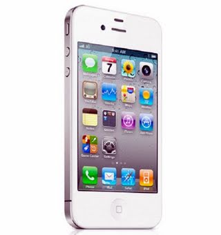 Apple iPhone 4S 16GB (White) - AT&T