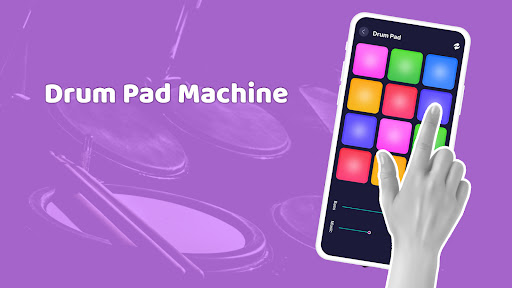 Screenshot Drum Pad Machine - Music Maker