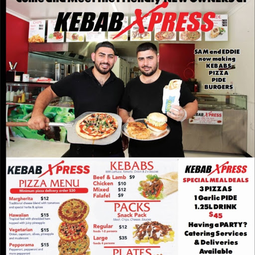 Pizza And Kebabs Express logo