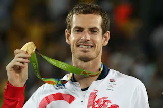 Rio Olympics: Andy Murray Defeats Juan Martin Del Potro To Win Olympic Tennis Gold Rio Olympics: Andy Murray Defeats Juan Martin Del Potro To Win Olympic Tennis Gold