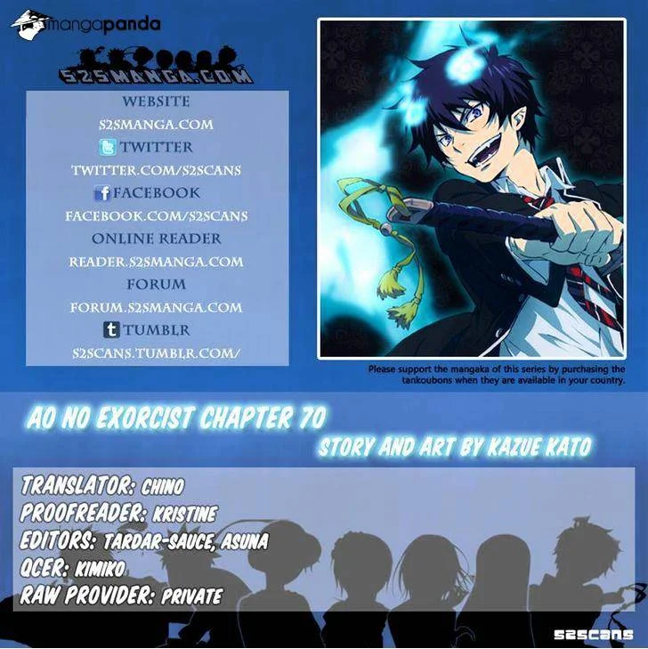 Blue Exorcist Page 34