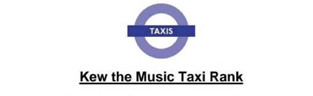 Taxi Leaks Tfl Press Release Kew The Music Event Taxi Rank