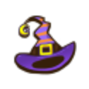 파일:attachment/쿠키런/보물/witchshalloweenhat.png