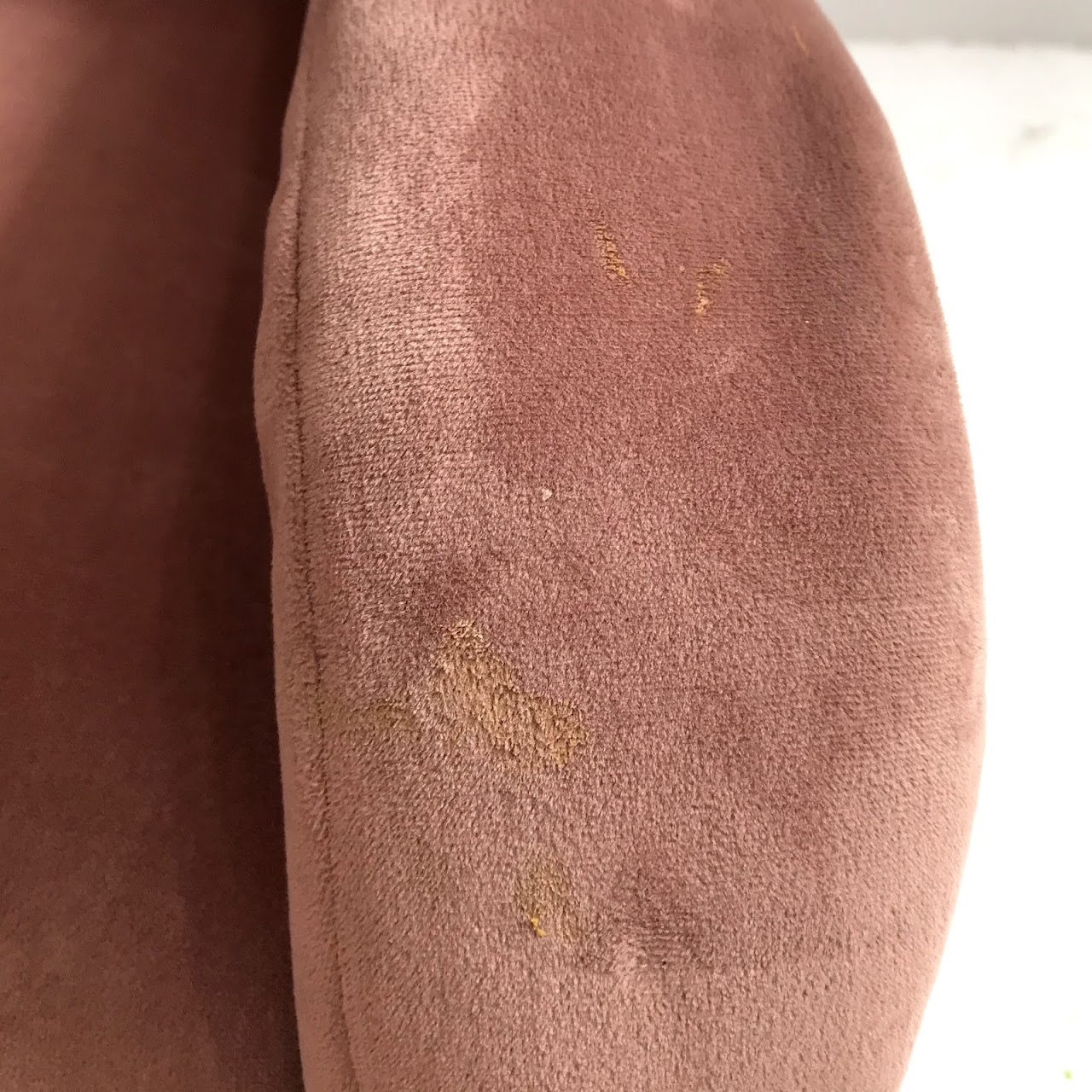 Contemporary Dusty Rose Lounge Chair #2